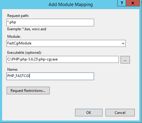 php_iis_handlermapping